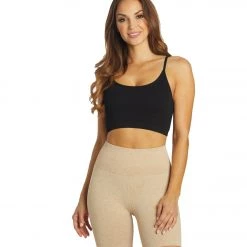 Spiritual Gangster Entice Seamless Crop Tank NEW ARRIVALS