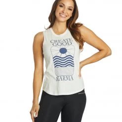 NEW ARRIVALS Spiritual Gangster Karma Muscle Tank