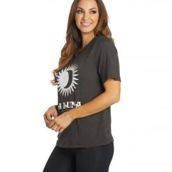 Spiritual Gangster La Luna Short Sleeve Tee Vintage Black NEW ARRIVALS