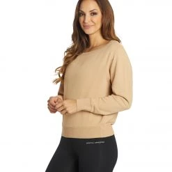 Spiritual Gangster Terry Vida Sweatshirt Biscotti