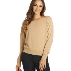 Spiritual Gangster Terry Vida Sweatshirt Biscotti