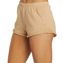 Spiritual Gangster Lounge Cotton Short Biscotti NEW ARRIVALS