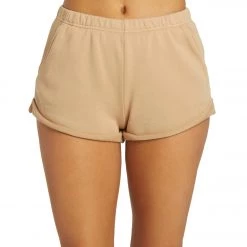 Spiritual Gangster Lounge Cotton Short Biscotti NEW ARRIVALS