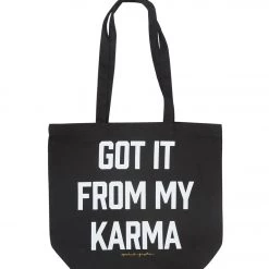 Spiritual Gangster Karma SG Canvas Tote Vintage Black NEW ARRIVALS