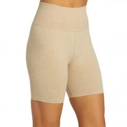 Spiritual Gangster Heather Biker Short Heather Biscotti