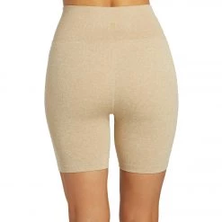 Spiritual Gangster Heather Biker Short Heather Biscotti