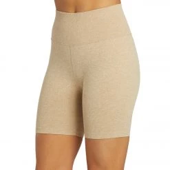 Spiritual Gangster Heather Biker Short Heather Biscotti