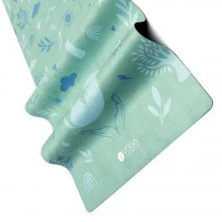 NEW ARRIVALS Yoga Design Lab Combo Yoga Mat 3.5mm Green Earth Earth Green