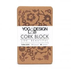 Yoga Design Lab Cork Yoga Block Floral Batik Tonal Batik Tonal NEW ARRIVALS