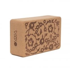 Yoga Design Lab Cork Yoga Block Floral Batik Tonal Batik Tonal NEW ARRIVALS