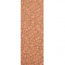 Yoga Design Lab Cork Yoga Mat 3.5mm Floral Batik Coral Batik Coral