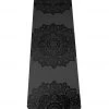 NEW ARRIVALS Yoga Design Lab Infinity Yoga Mat 5mm Mandala Charcoal