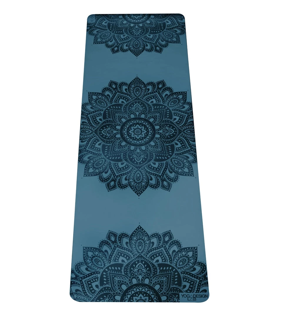 Yoga Design Lab Infinity Yoga Mat 5mm Mandala Teal Teal NEW ARRIVALS 3 Yoga Design Lab Infinity Yoga Mat 5mm Mandala Teal Teal NEW ARRIVALS