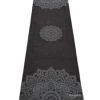 Yoga Design Lab Mat Yoga Towel Mandala Black