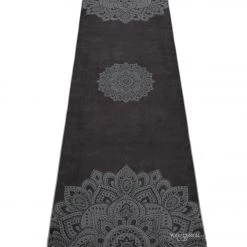Yoga Design Lab Mat Yoga Towel Mandala Black