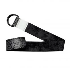 Yoga Design Lab Yoga Strap Mandala Black
