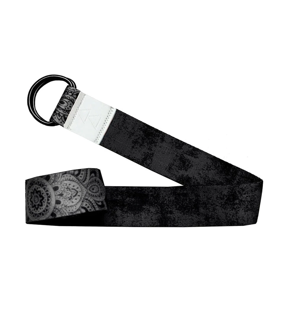 NEW ARRIVALS Yoga Design Lab Yoga Strap Mandala Black Mandala Black 3 NEW ARRIVALS Yoga Design Lab Yoga Strap Mandala Black Mandala Black