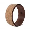 Yoga Design Lab Yoga Wheel Cork Floral Batik Tonal