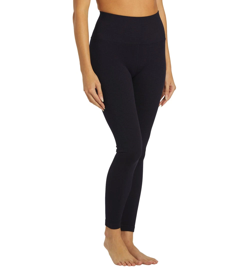 NEW ARRIVALS Spiritual Gangster Love Sculpt Heather Seamless Leggings Deep Sea 4 NEW ARRIVALS Spiritual Gangster Love Sculpt Heather Seamless Leggings Deep Sea