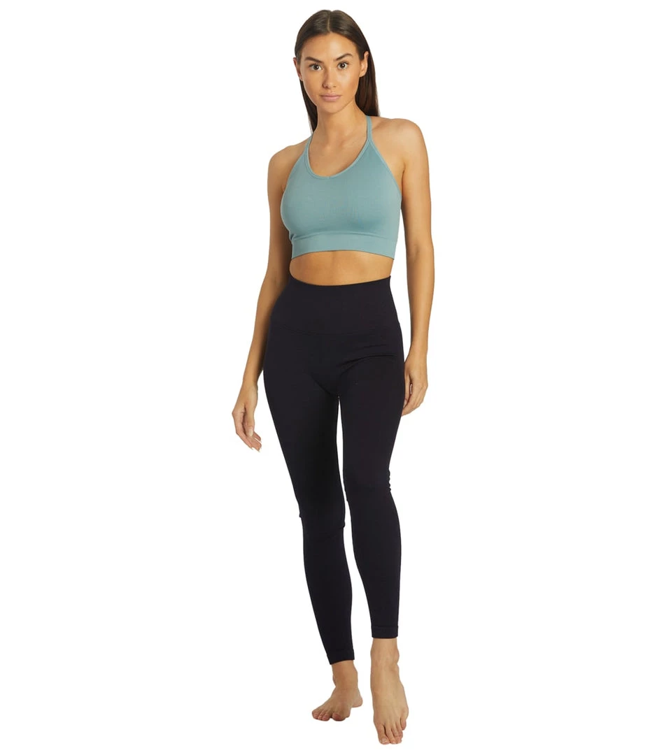 NEW ARRIVALS Spiritual Gangster Love Sculpt Heather Seamless Leggings Deep Sea 6 NEW ARRIVALS Spiritual Gangster Love Sculpt Heather Seamless Leggings Deep Sea