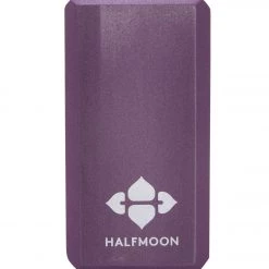 NEW ARRIVALS Halfmoon 3" Foam Yoga Block Plum 11 NEW ARRIVALS Halfmoon 3