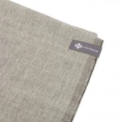 NEW ARRIVALS Halfmoon Cotton Yoga Blanket Carbon Weave