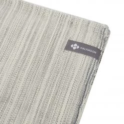 Halfmoon Cotton Yoga Blanket Plum Weave NEW ARRIVALS