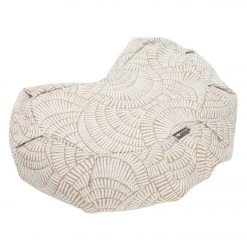 NEW ARRIVALS Halfmoon Limited Edition Crescent Meditation Cushion Terra