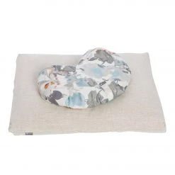 Halfmoon Linen Crescent Sit Set Fresco/Natural Linen NEW ARRIVALS