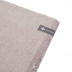 NEW ARRIVALS Halfmoon Melange Cotton Yoga Blanket Carbon