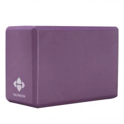 Halfmoon 4" Foam Yoga Block Plum NEW ARRIVALS