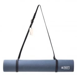 B Yoga The Mat Strap Slate