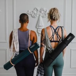 B Yoga The Mat Strap Slate
