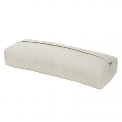 Halfmoon Linen Restorative Bolster Natural Linen NEW ARRIVALS