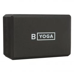 B Yoga Foam Block 4" Black NEW ARRIVALS