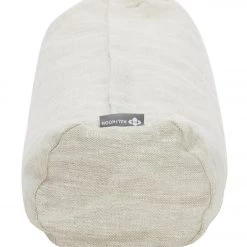 Halfmoon Linen Mini Cylindrical Bolster Natural Linen NEW ARRIVALS