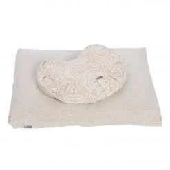 Halfmoon Limited Edition Crescent Sit Set Terra/Natural Linen NEW ARRIVALS