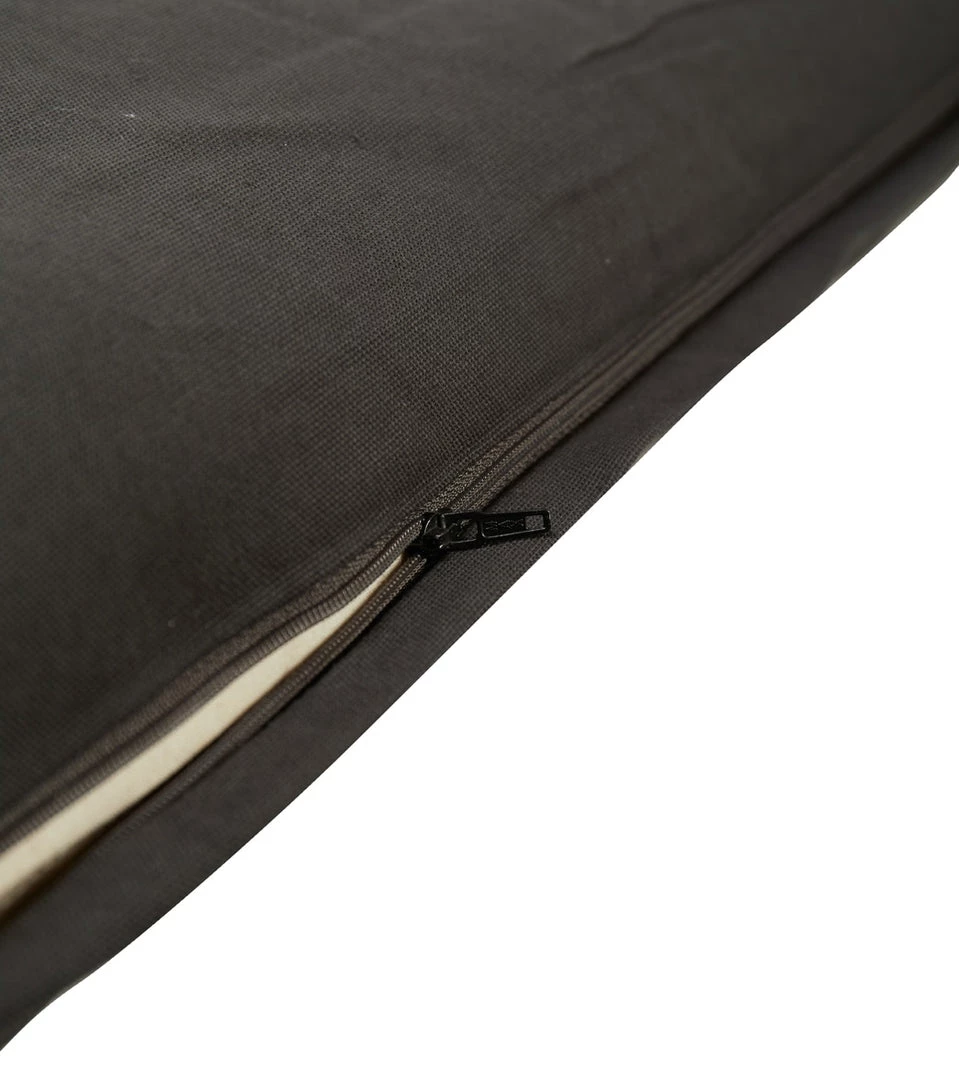 NEW ARRIVALS Halfmoon Crescent Meditation Cushion + Zabuton Charcoal 5 NEW ARRIVALS Halfmoon Crescent Meditation Cushion + Zabuton Charcoal