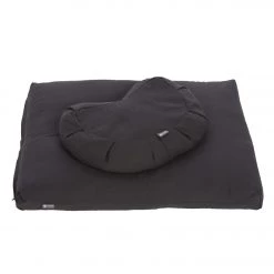 NEW ARRIVALS Halfmoon Crescent Meditation Cushion + Zabuton Charcoal 11 NEW ARRIVALS Halfmoon Crescent Meditation Cushion + Zabuton Charcoal