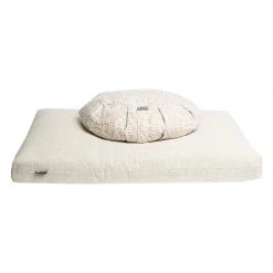 Halfmoon Limited Edition Round Sit Set Terra/Natural Linen