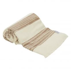 B Yoga The Alpaca Throw Blanket Cacao