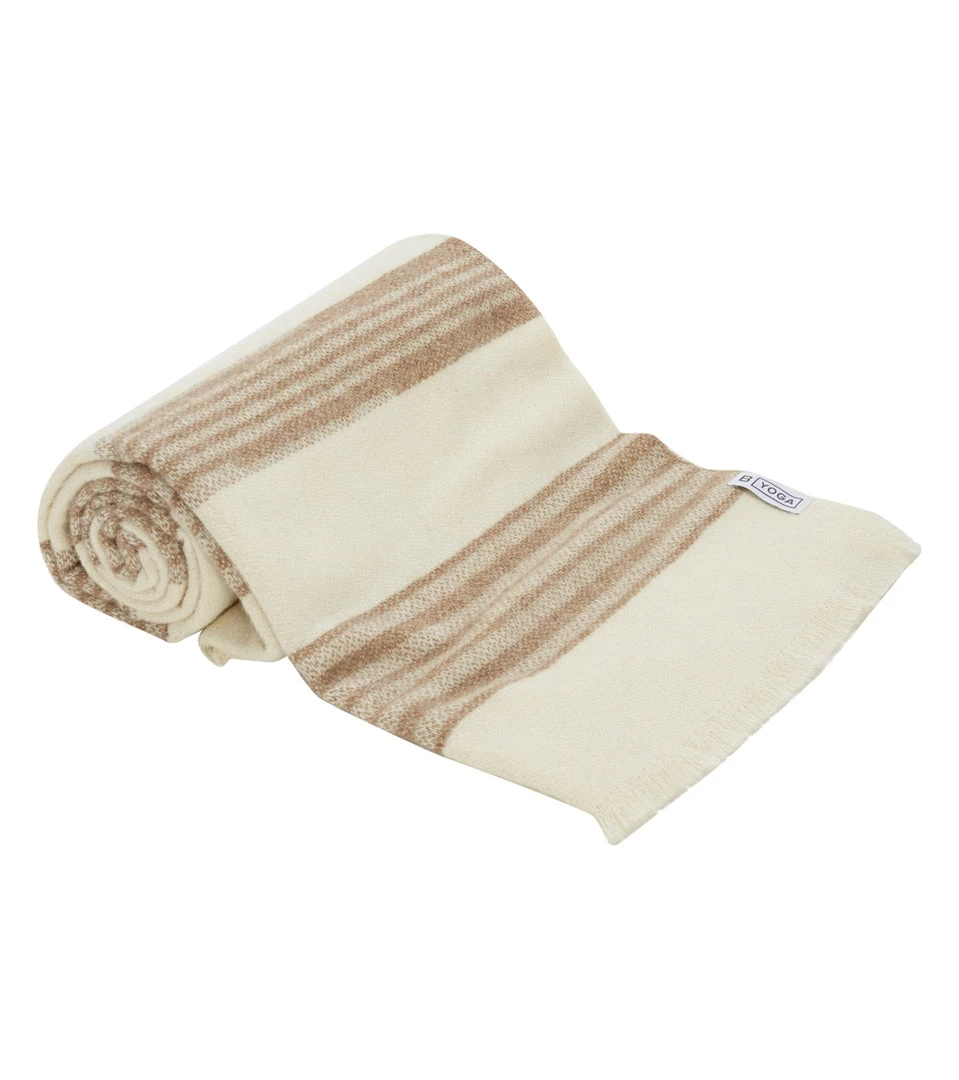 B Yoga The Alpaca Throw Blanket Cacao 3 B Yoga The Alpaca Throw Blanket Cacao