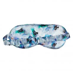B Yoga The Silk Sleep Mask Midnight Orchid