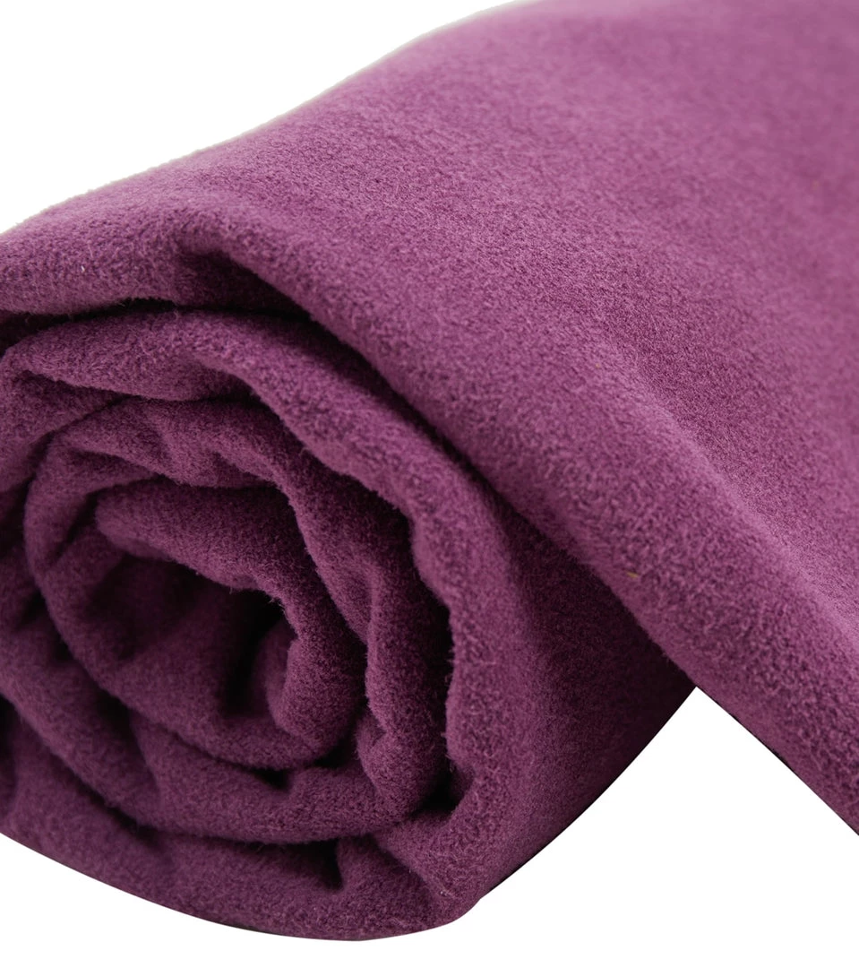 Halfmoon Wet Grip Mat Towel Plum 4 Halfmoon Wet Grip Mat Towel Plum