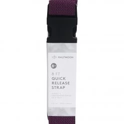 Halfmoon 8 Ft Quick Release Strap Plum NEW ARRIVALS
