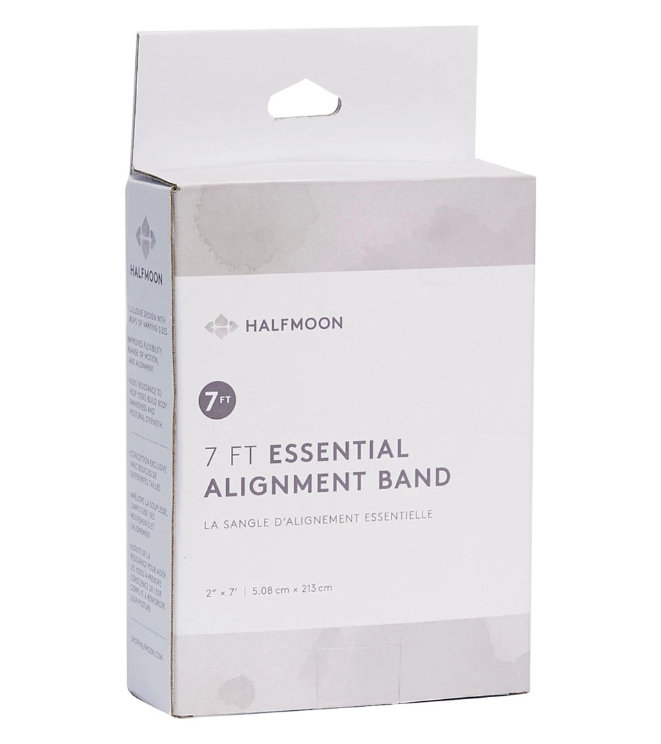Halfmoon Essential Alignment Band Charcoal 5 Halfmoon Essential Alignment Band Charcoal
