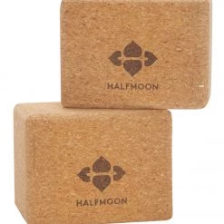 Halfmoon Cork Block Micro Duo Natural Cork