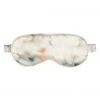 Halfmoon Limited Edition Silk Sleep Mask Ink Wash/Fossil Grey