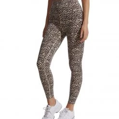 NEW ARRIVALS Varley Let's Move High Rise Legging 25" Tan Motion Spots