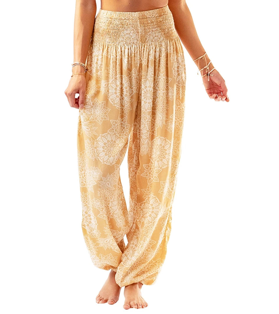 Lotus And Luna Mandala Paisley Harem Pants CLOTHING 3 Lotus And Luna Mandala Paisley Harem Pants CLOTHING